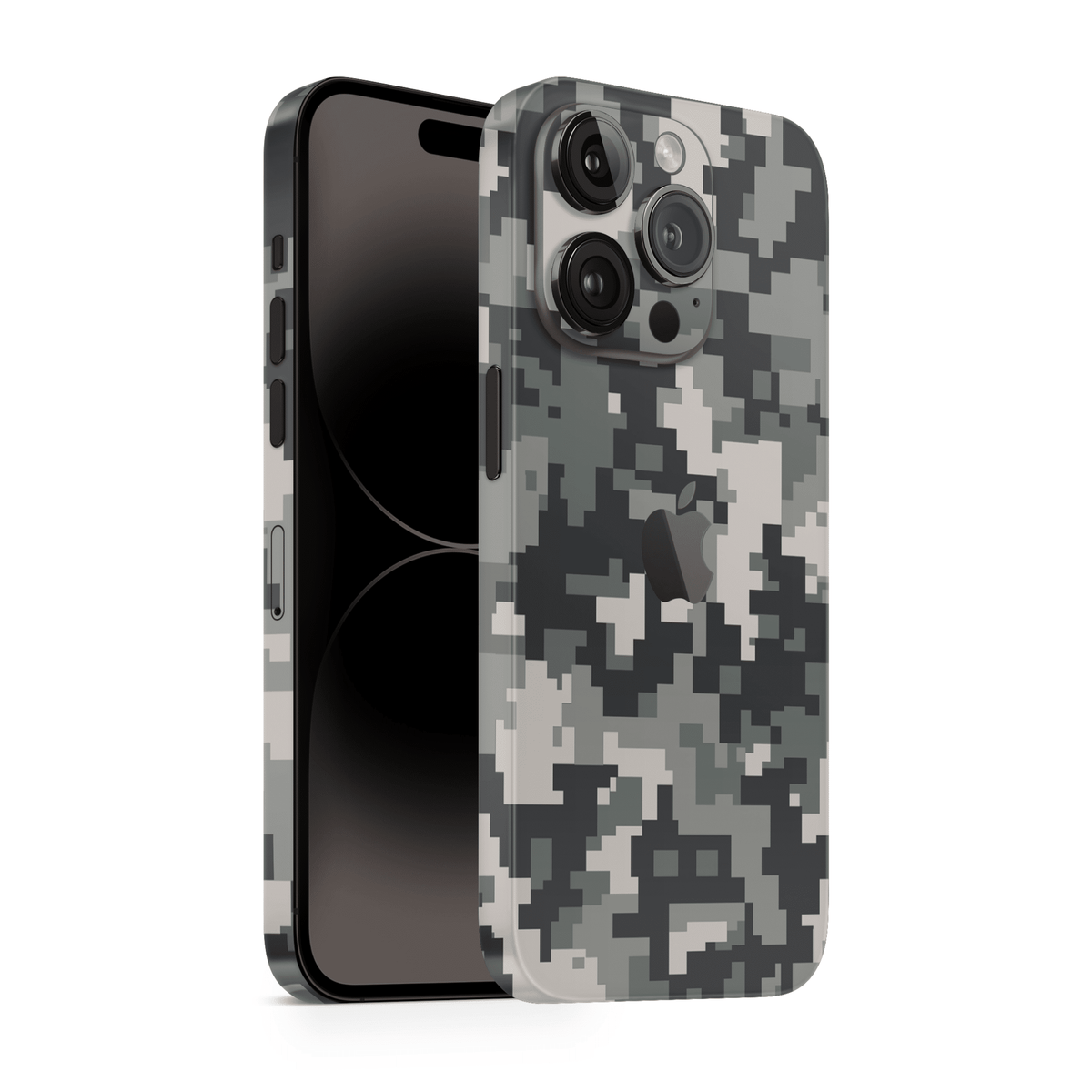 iPhone 16 Pro Skin Digital Camo