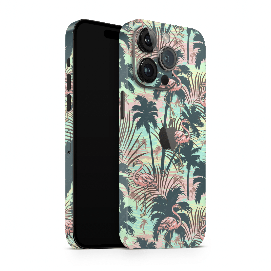 iPhone 16 Pro Skin Flamingo