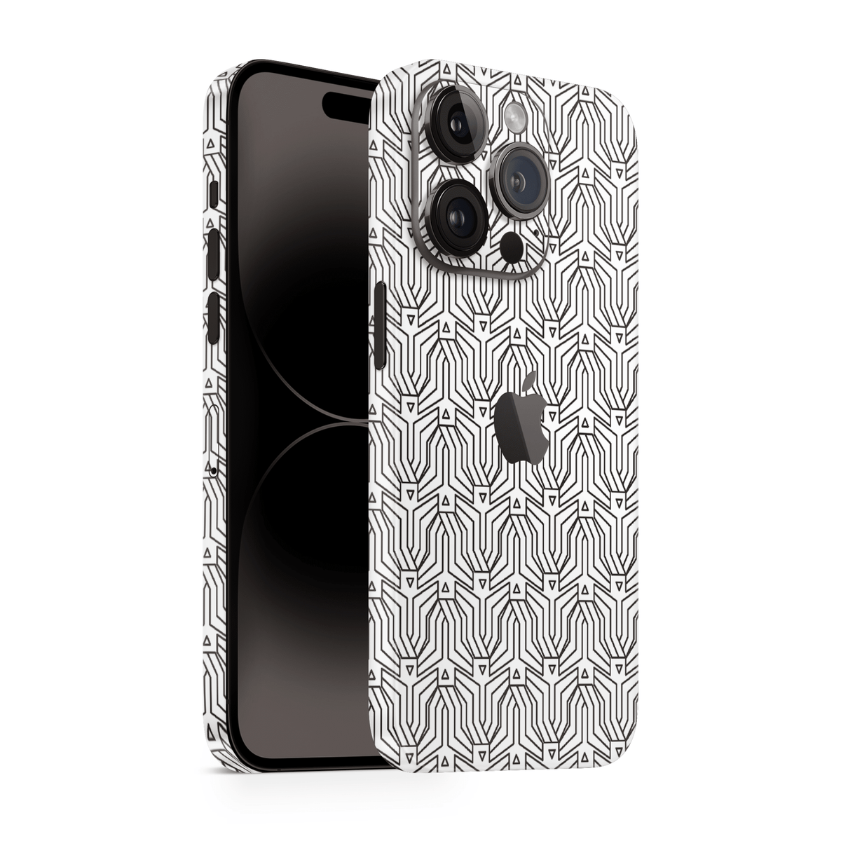 iPhone 16 Pro Skin Geometric