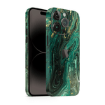 iPhone 16 Pro Skin Luxury Green