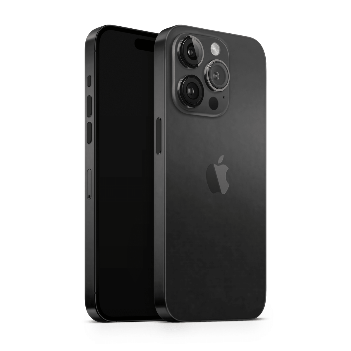 iPhone 16 Pro Skin Matt Schwarz