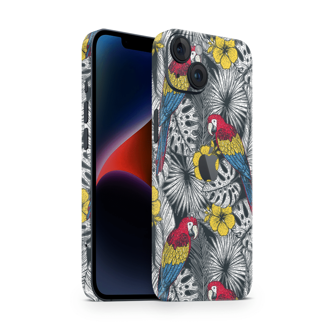 iPhone 16 Pro Skin Parrot