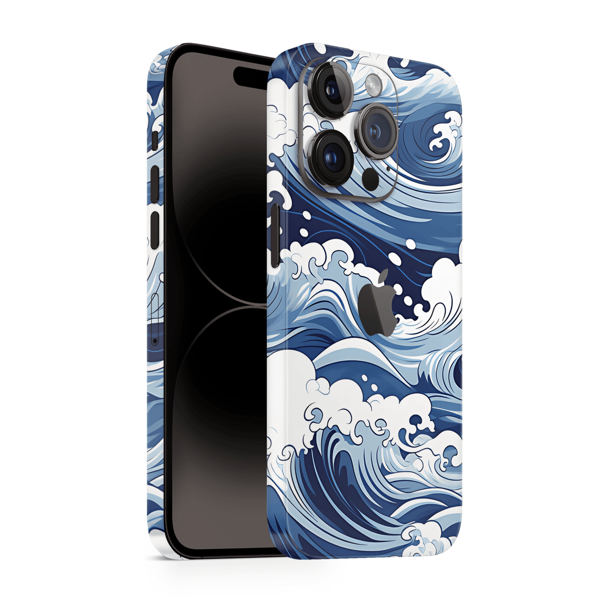 iPhone 14 Pro Skin Wave