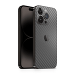 iPhone 16 Pro Skin Carbon Anthrazit