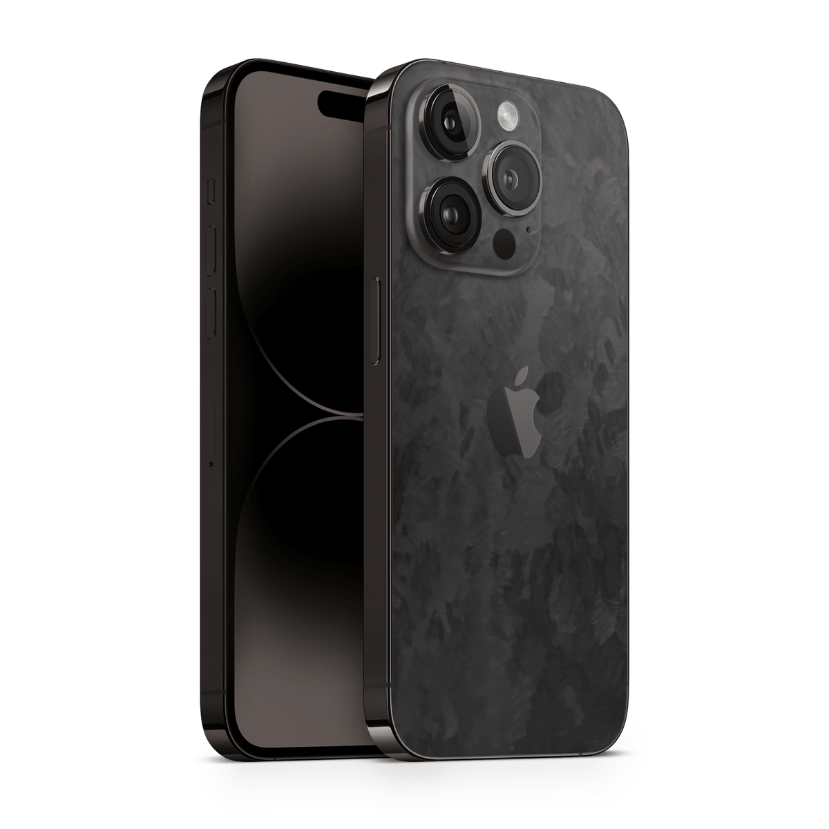 iPhone 16 Pro Skin Forged Carbon