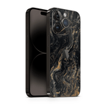 iPhone 16 Pro Skin Gold Black