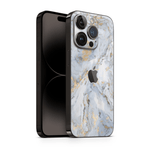 iPhone 16 Pro Skin Gold Marble