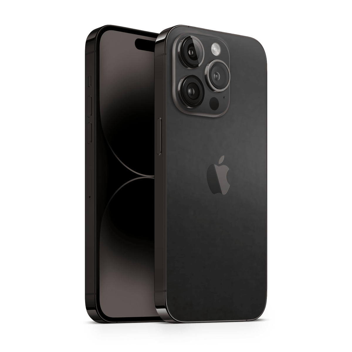 iPhone 16 Pro Skin Matt Schwarz