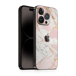 iPhone 16 Pro Skin Pink Marble