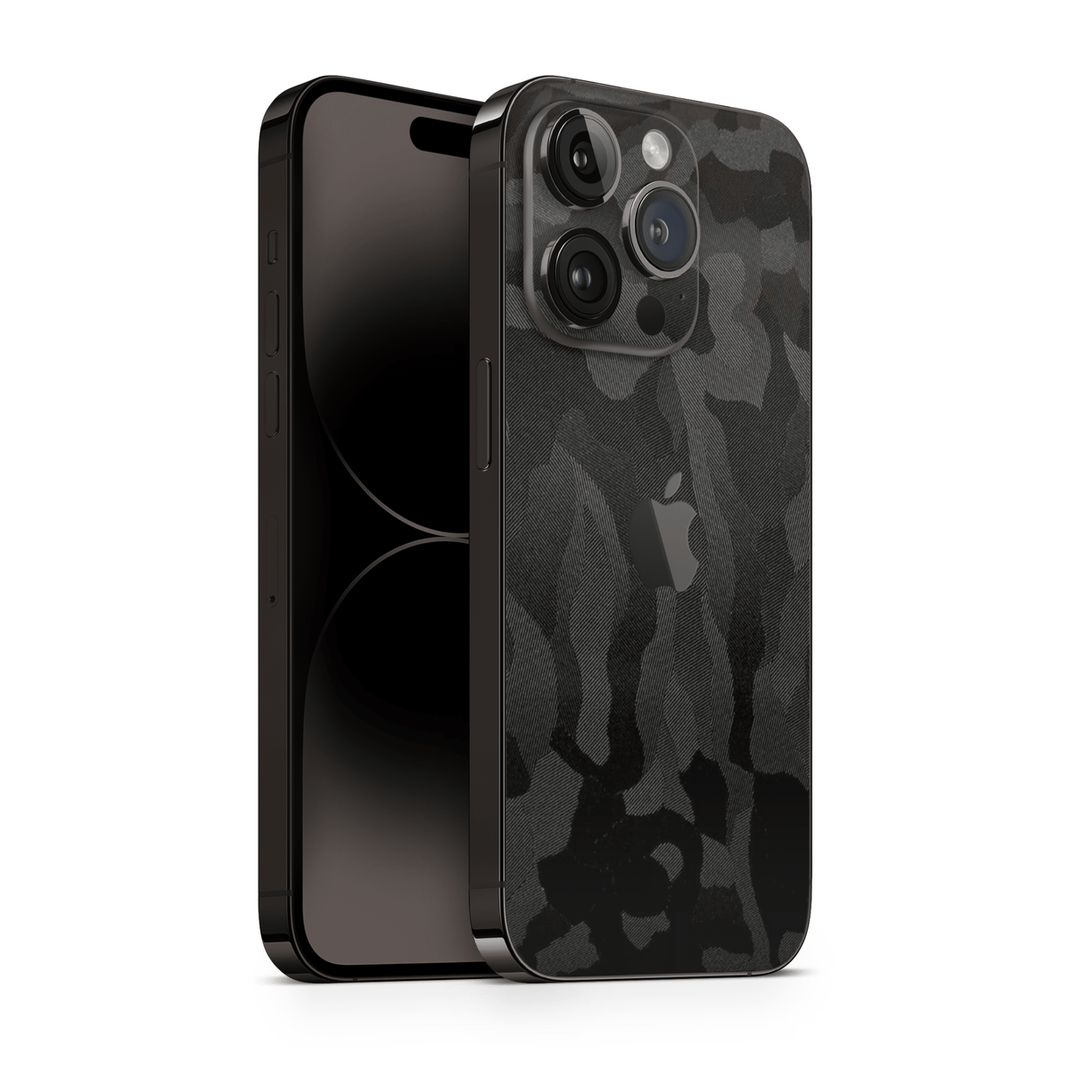 iPhone 16 Pro Skin Shadow Black
