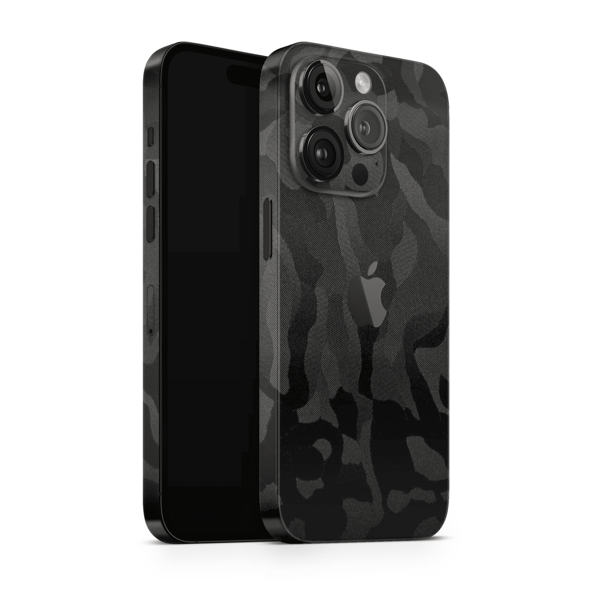 iPhone 16 Pro Skin Shadow Black