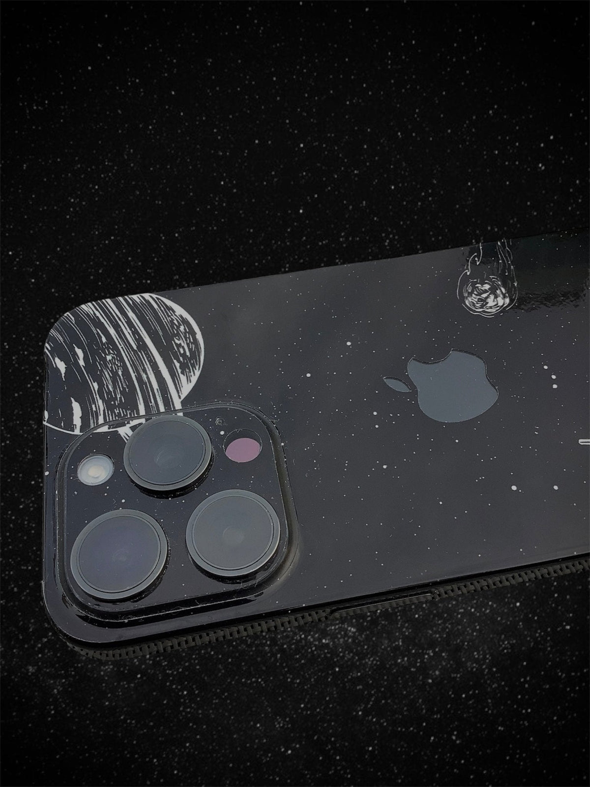 iPhone 16 Pro Skin Space