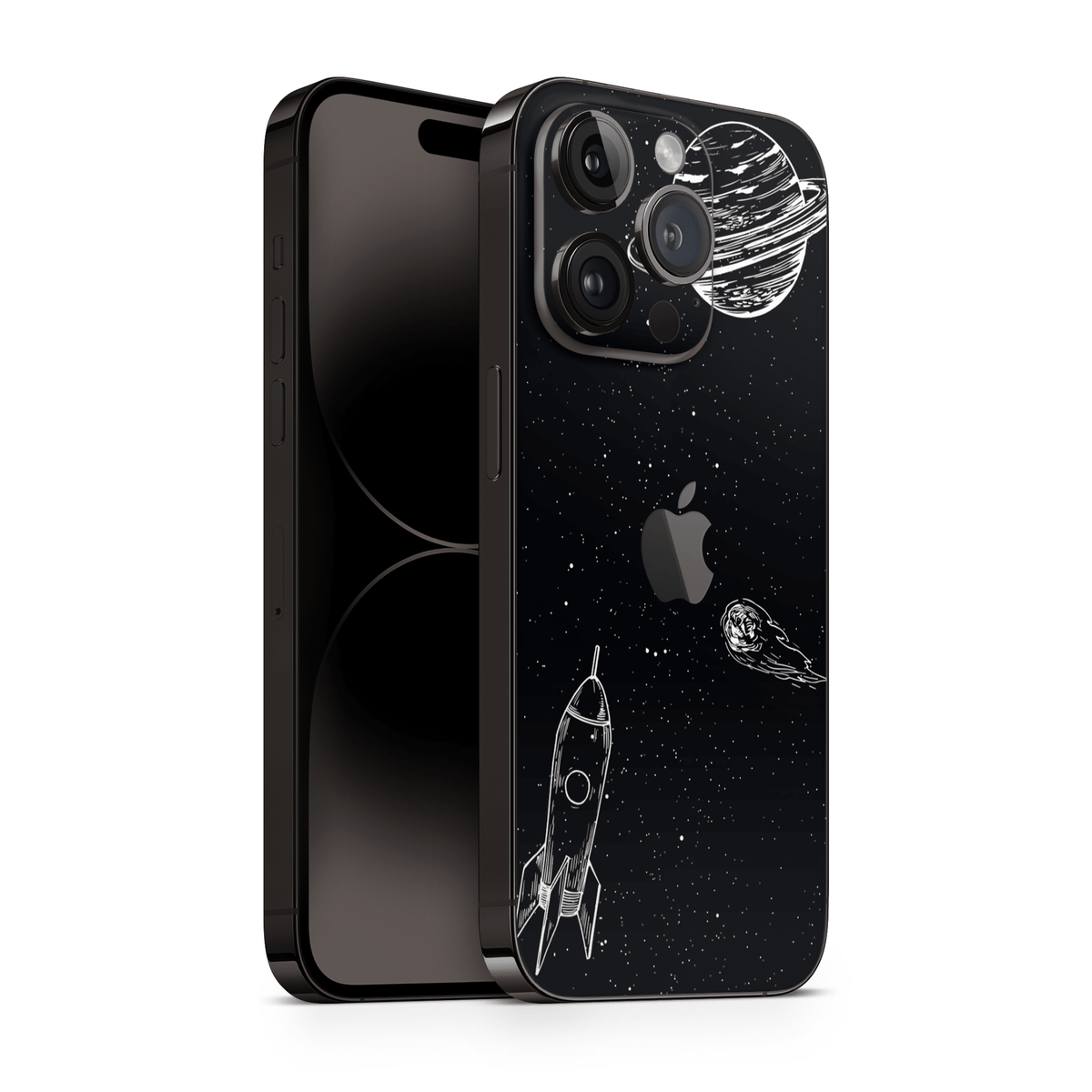 iPhone 16 Pro Skin Space