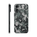 iPhone 16 Skin Digital Camo