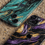iPhone 16 Skin Luxury Purple