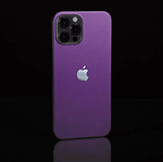 iPhone 16 Skin Purple Black