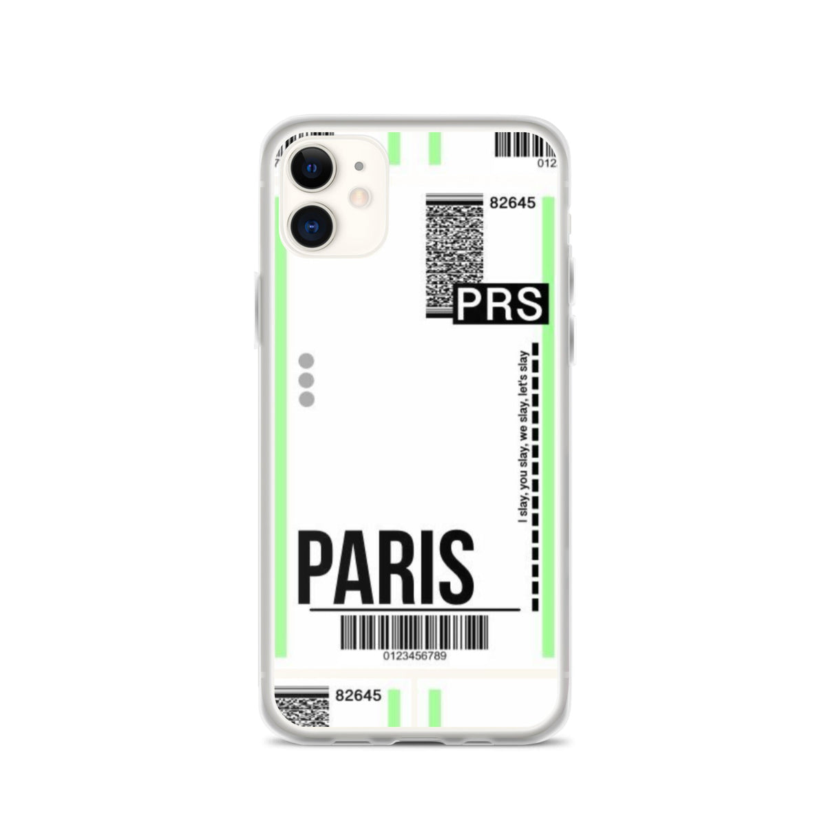 Paris iPhone Handyhuelle