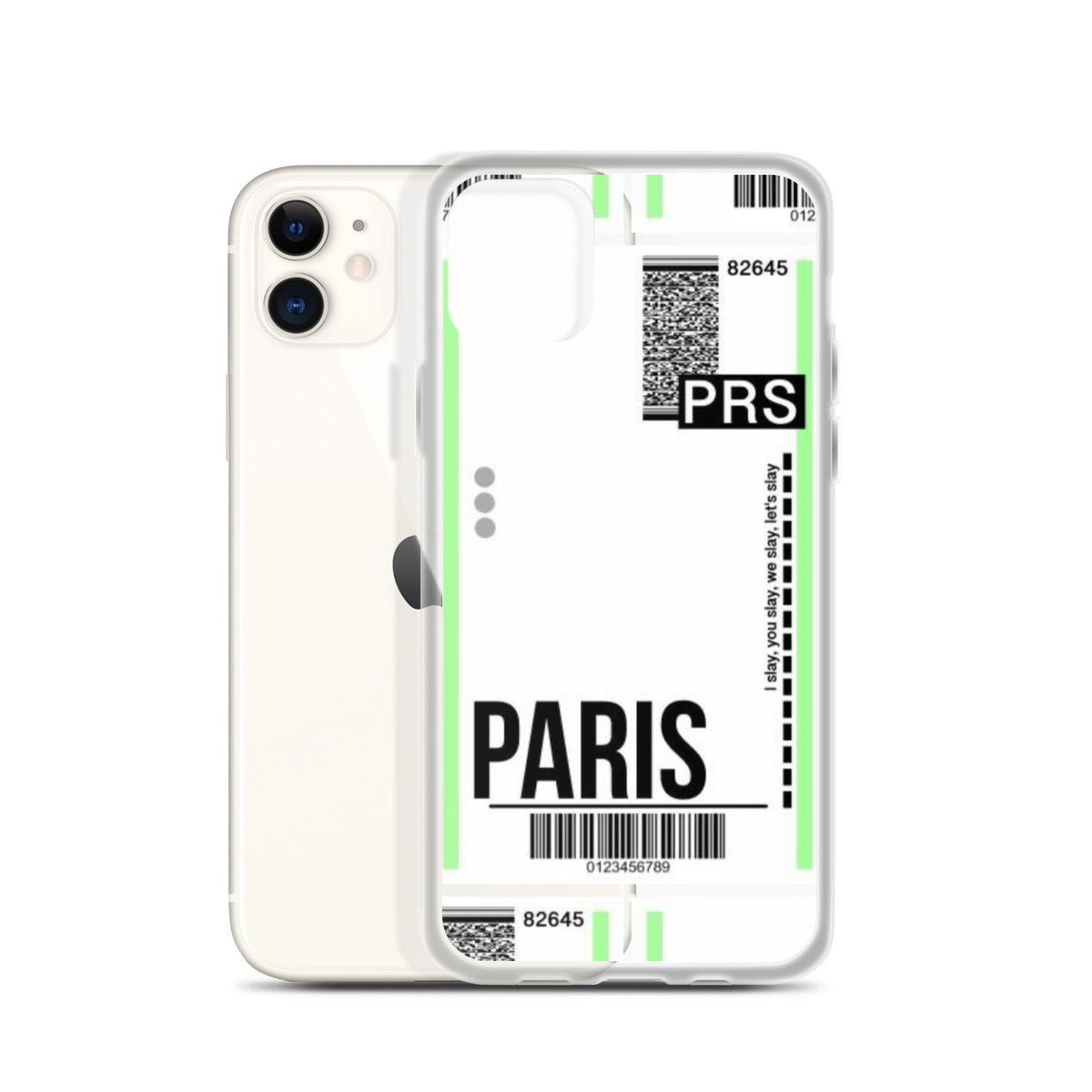 Paris iPhone Handyhuelle