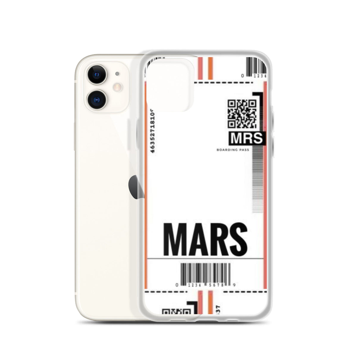Mars iPhone Handyhuelle