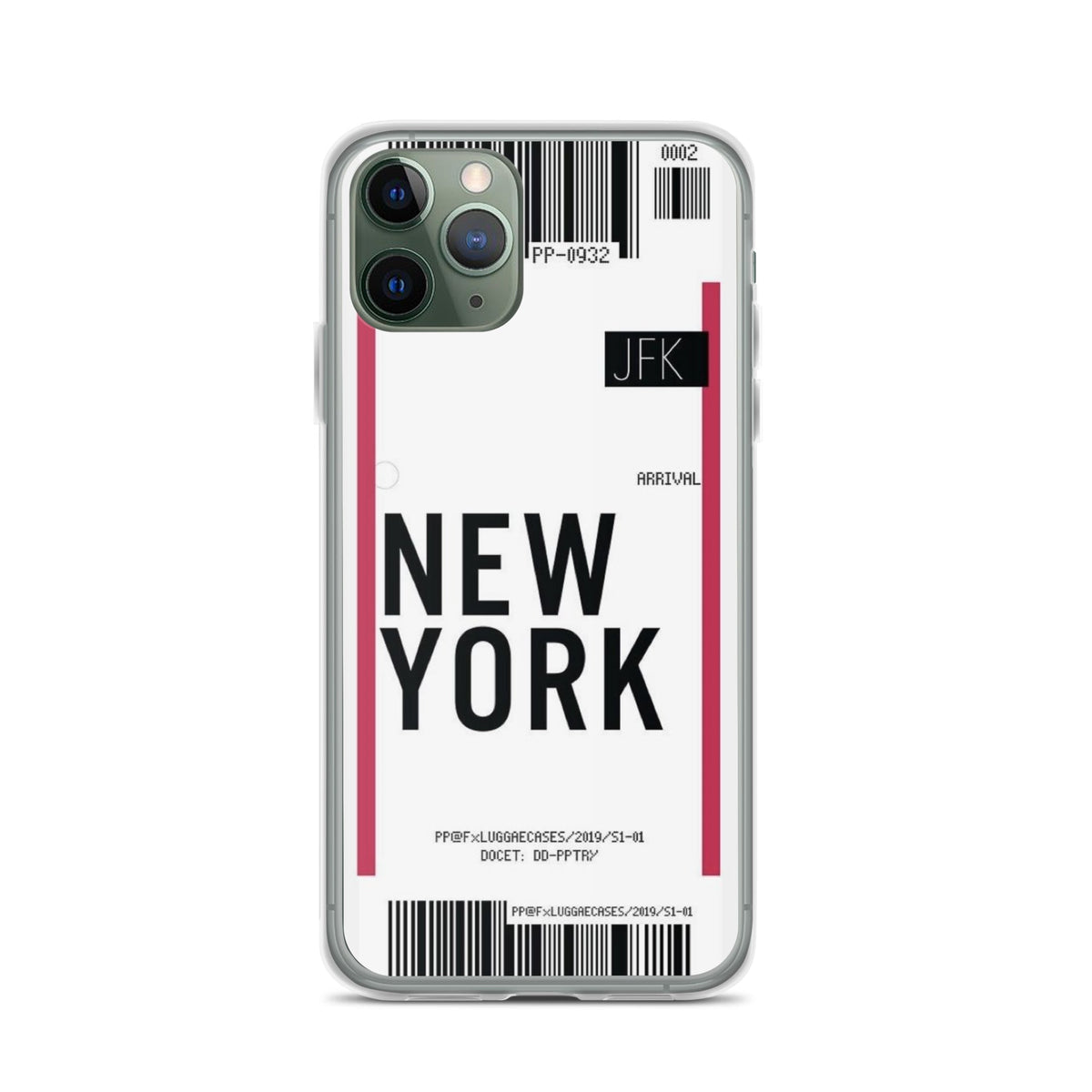 New York iPhone Graphic Handyhülle Design 2