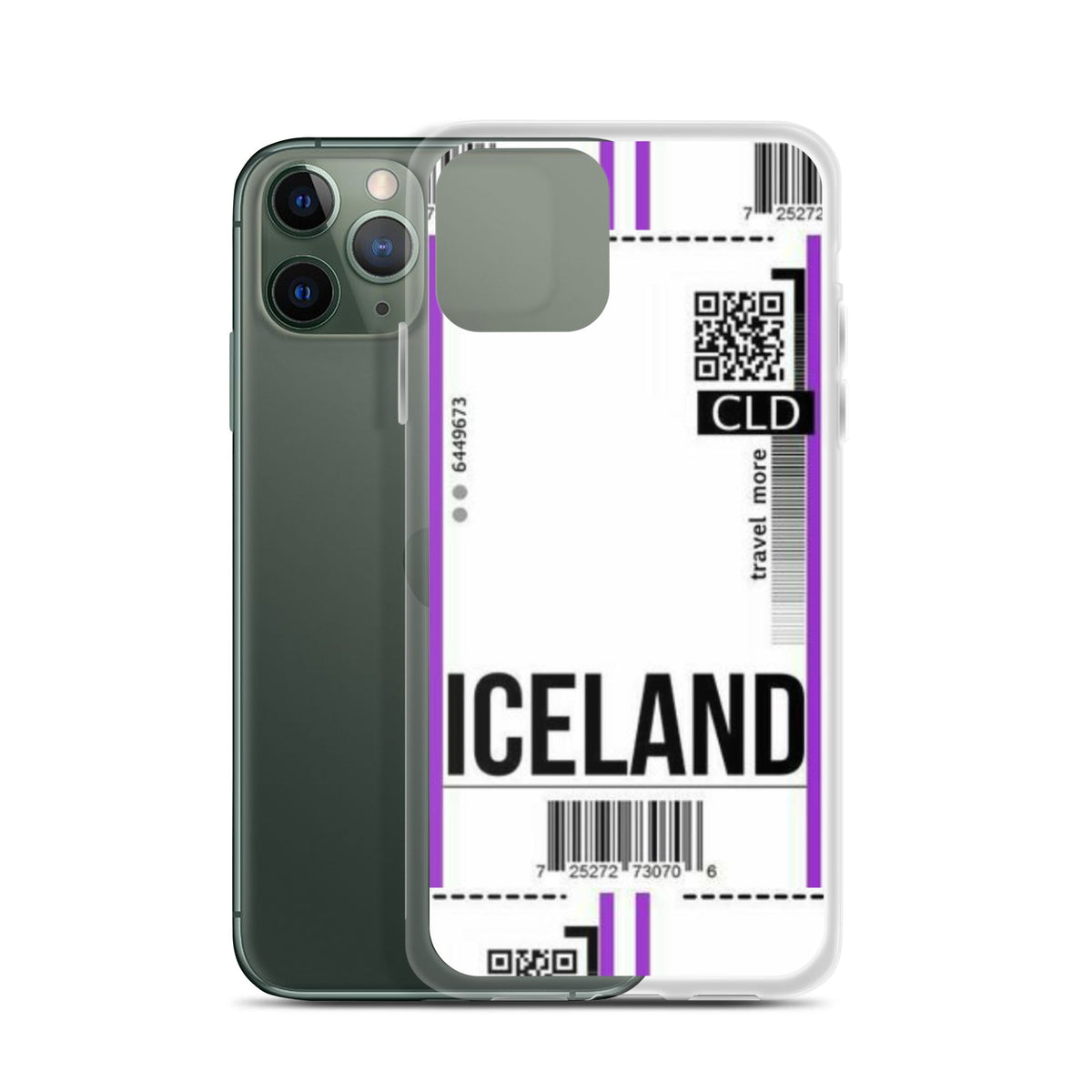 Iceland iPhone Handyhuelle