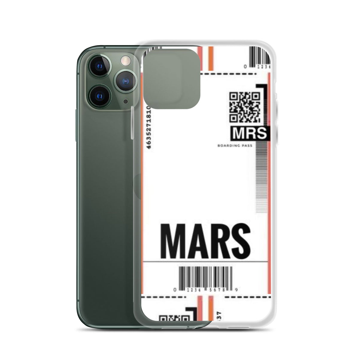 Mars iPhone Handyhuelle