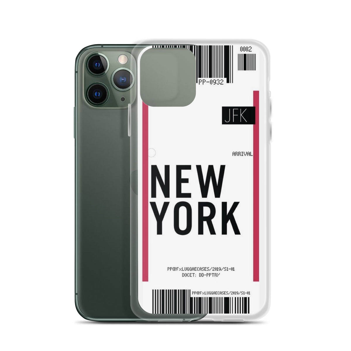 New York iPhone Graphic Handyhülle Design 2