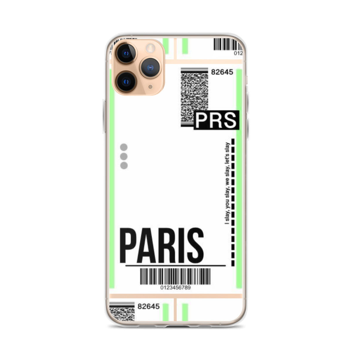 Paris iPhone Handyhuelle