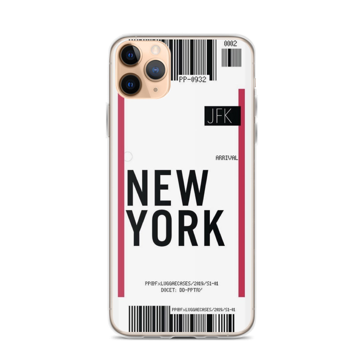 New York iPhone Graphic Handyhülle Design 2