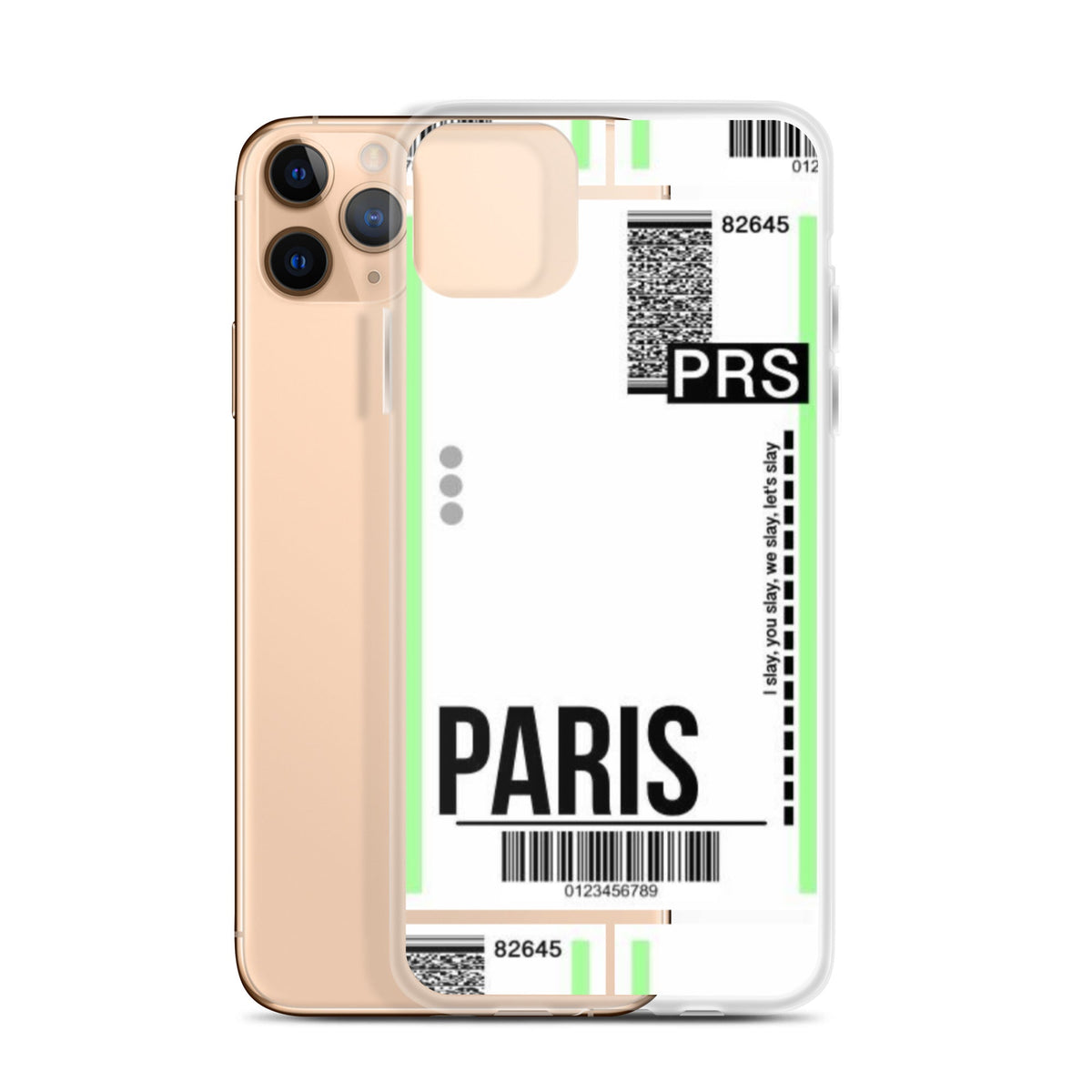 Paris iPhone Handyhuelle