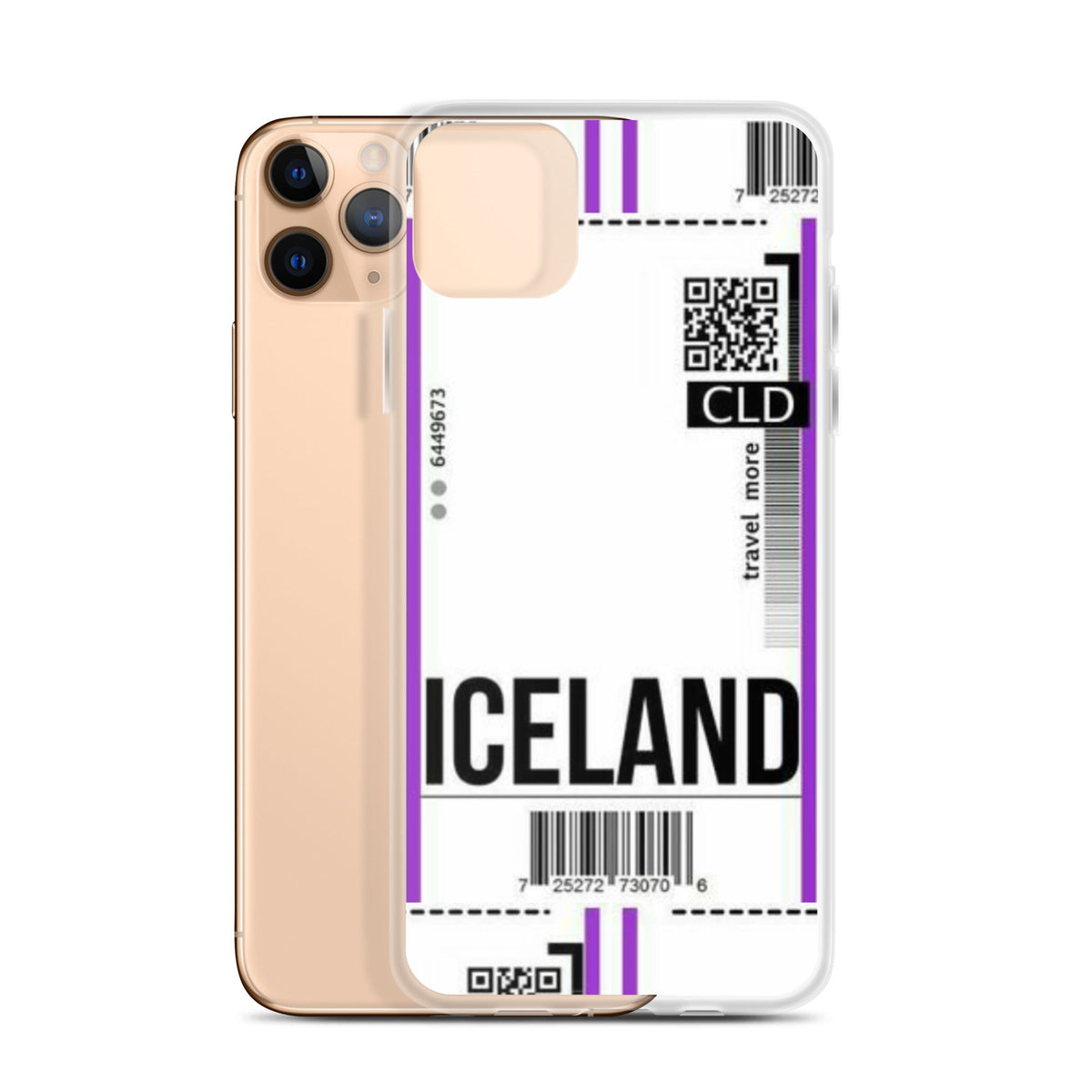 Iceland iPhone Handyhuelle
