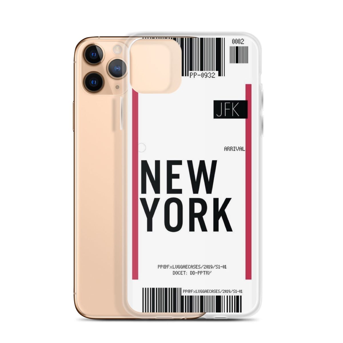 New York iPhone Graphic Handyhülle Design 2