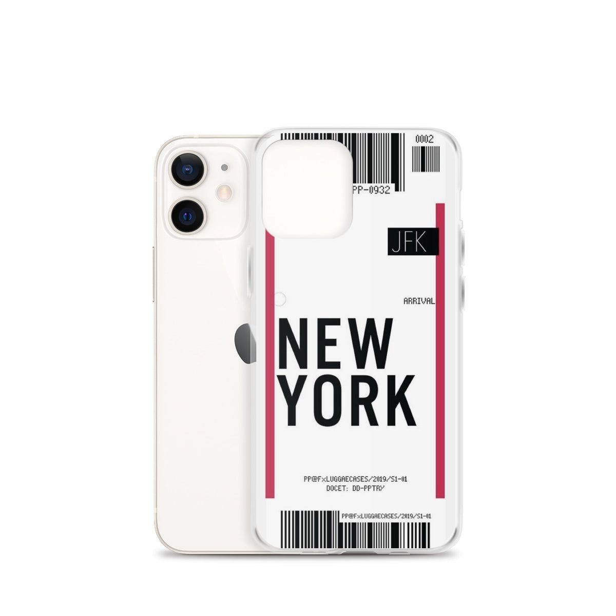 New York iPhone Graphic Handyhülle Design 2