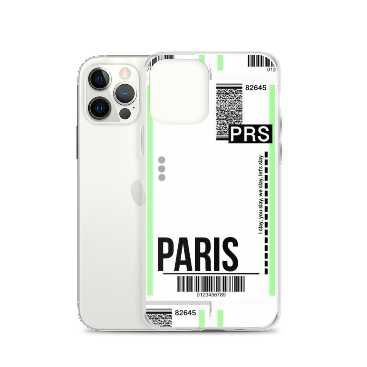Paris iPhone Handyhuelle