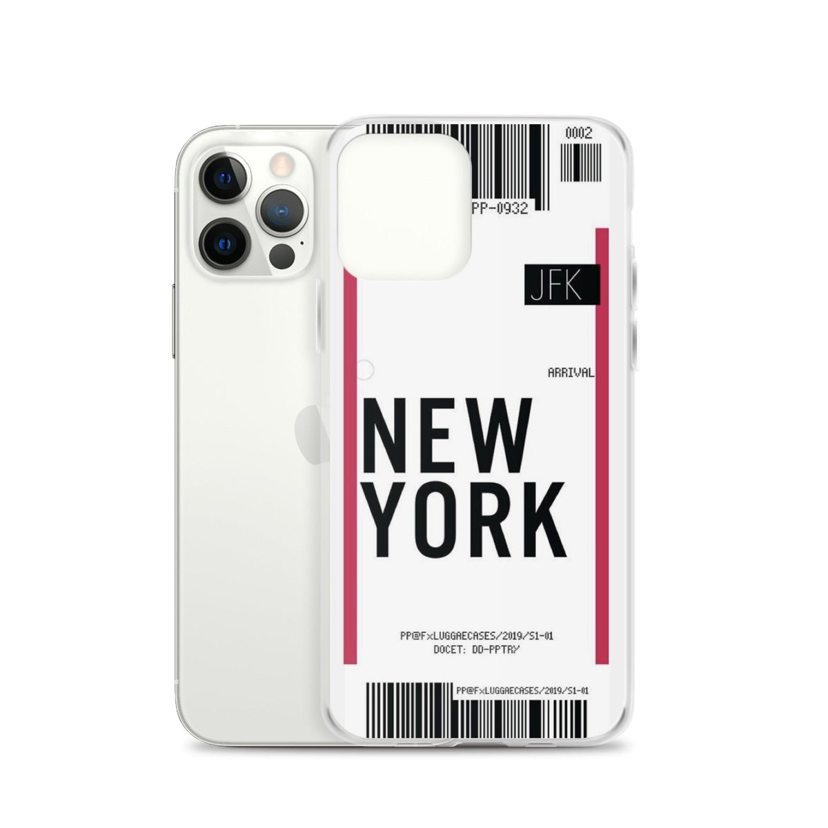 New York iPhone Graphic Handyhülle Design 2