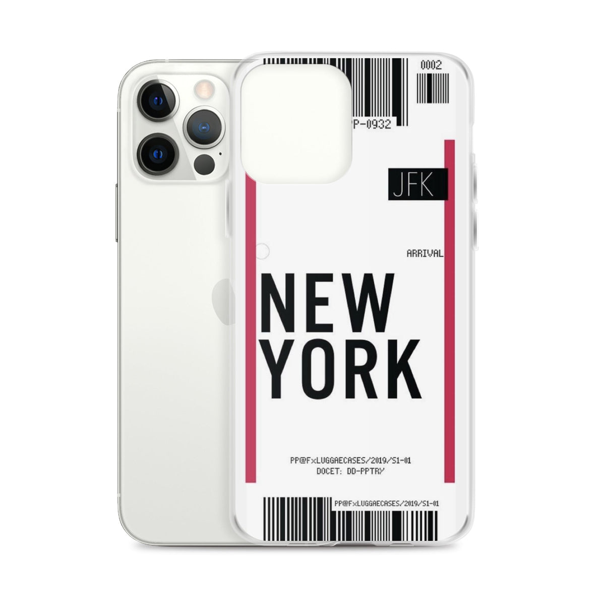 New York iPhone Graphic Handyhülle Design 2
