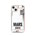 Mars iPhone Handyhuelle