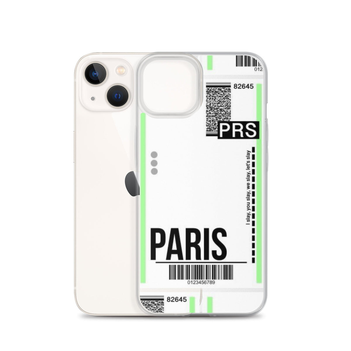 Paris iPhone Handyhuelle