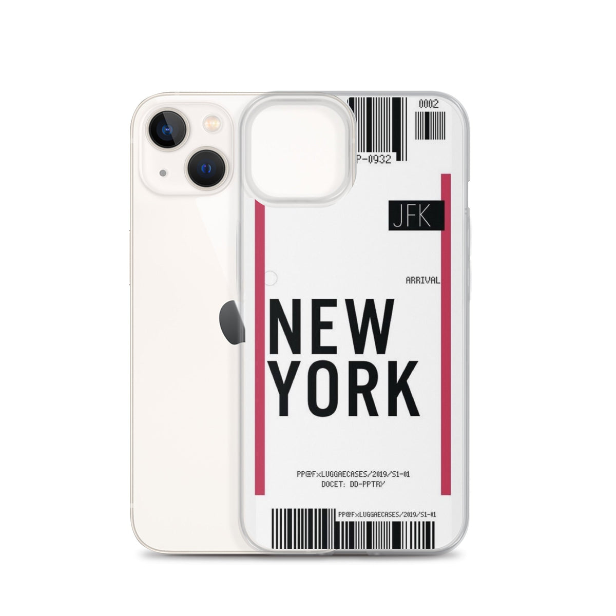 New York iPhone Graphic Handyhülle Design 2