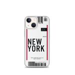 New York iPhone Graphic Handyhülle Design 2