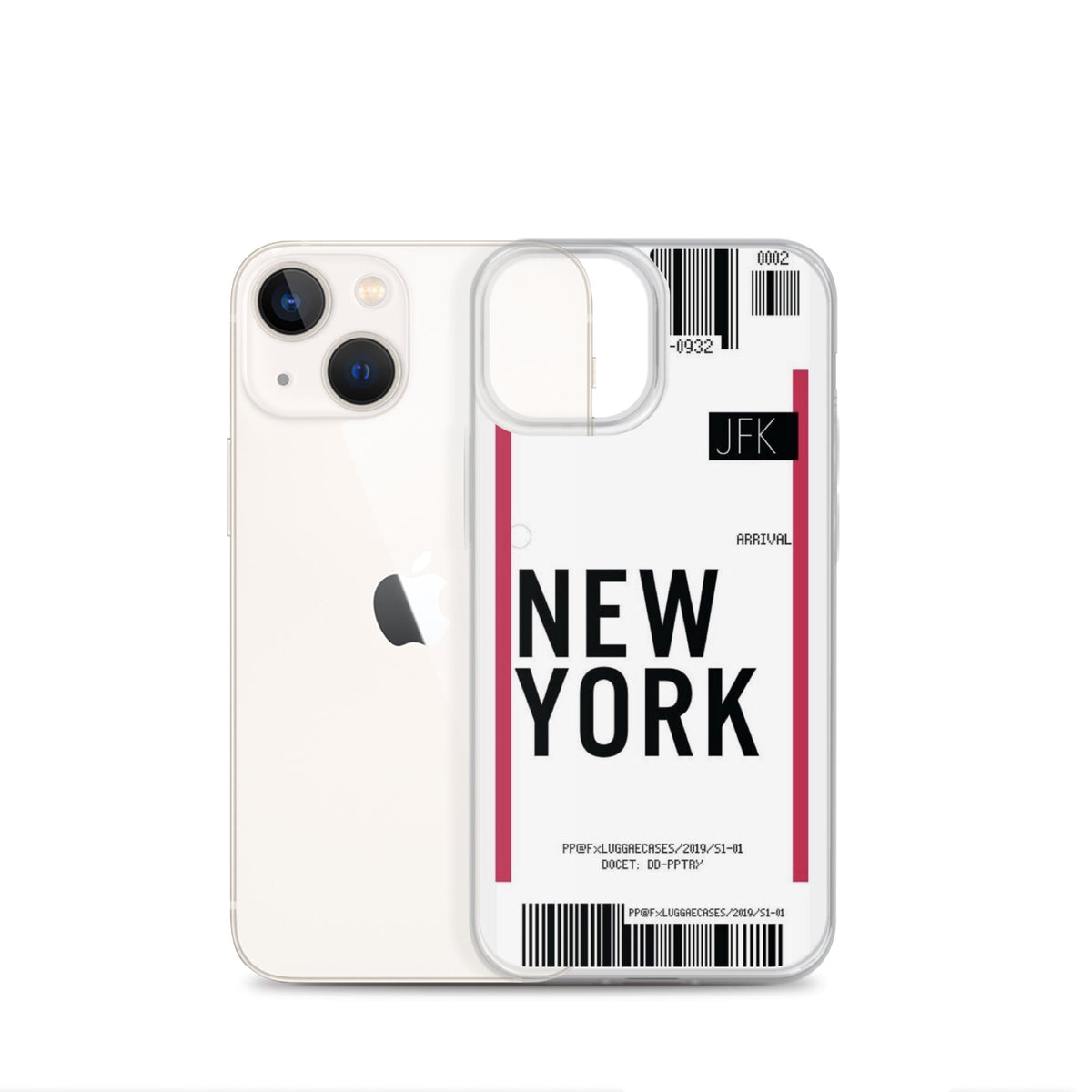New York iPhone Graphic Handyhülle Design 2