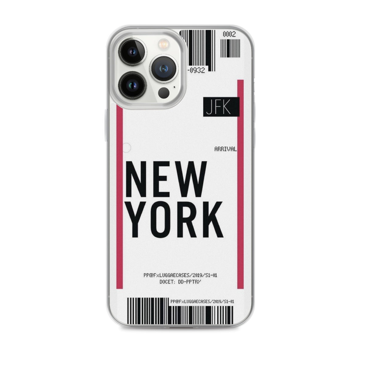 New York iPhone Graphic Handyhülle Design 2