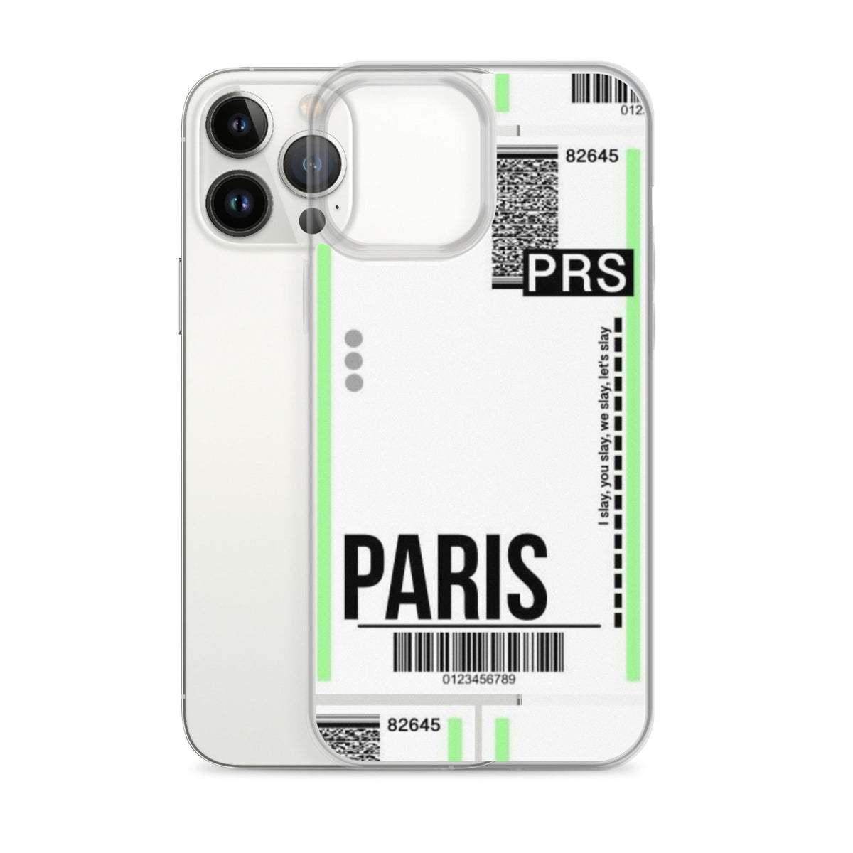 Paris iPhone Handyhuelle