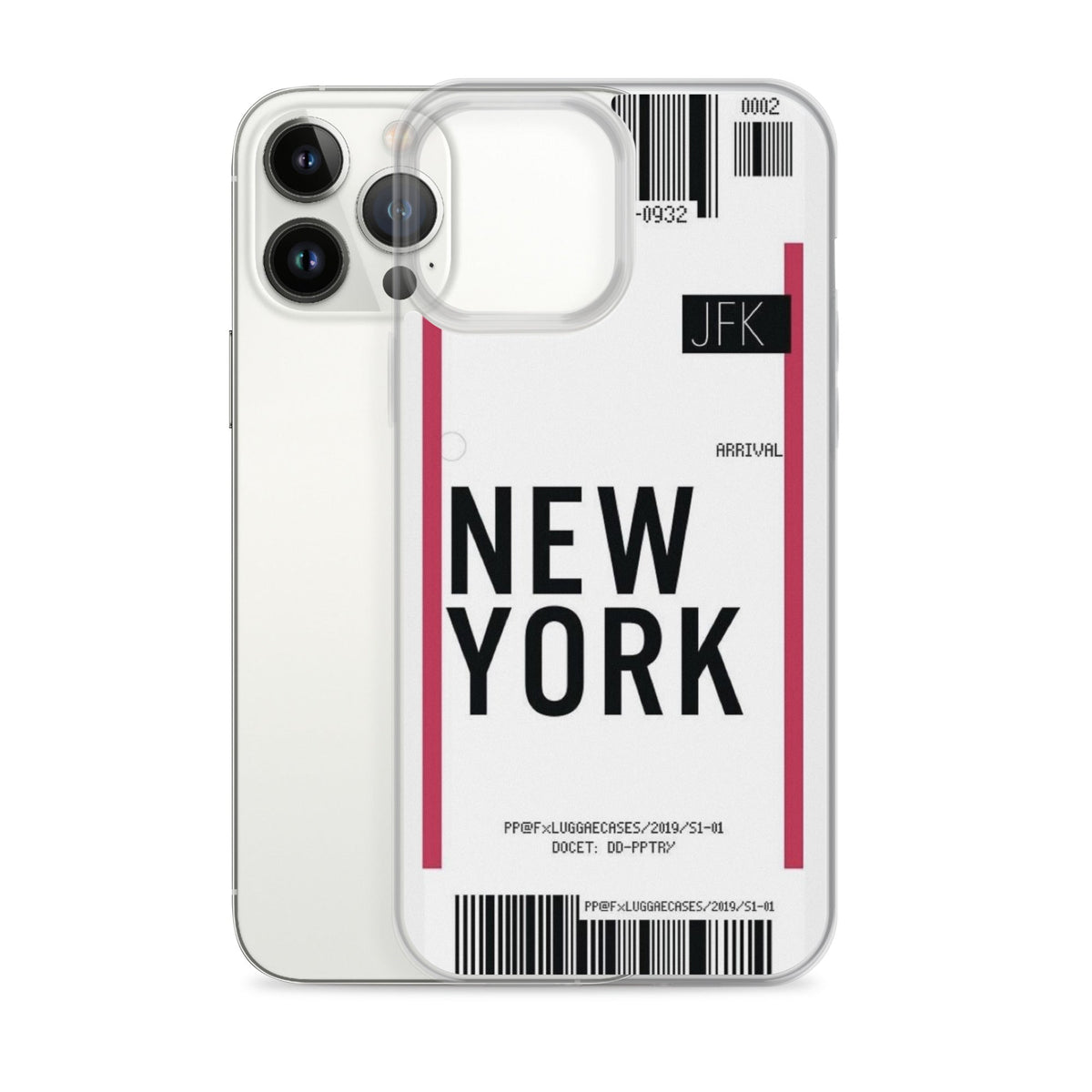New York iPhone Graphic Handyhülle Design 2