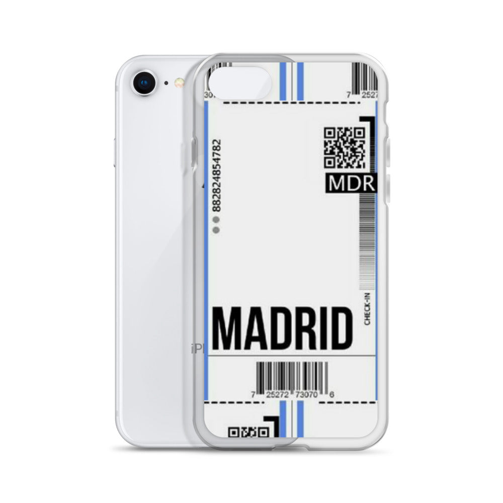 Madrid iPhone Handyhuelle