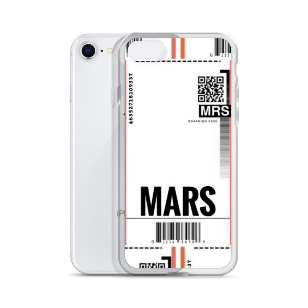 Mars iPhone Handyhuelle