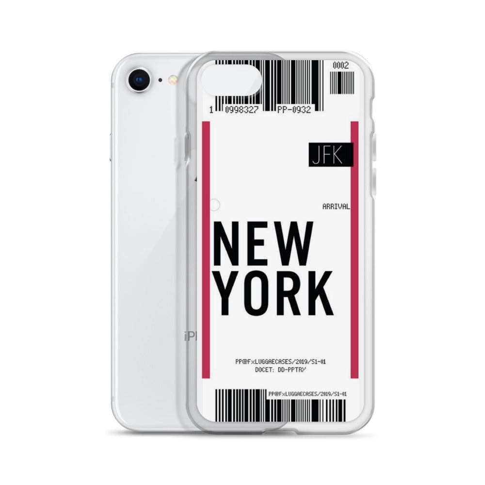 New York iPhone Graphic Handyhülle Design 2