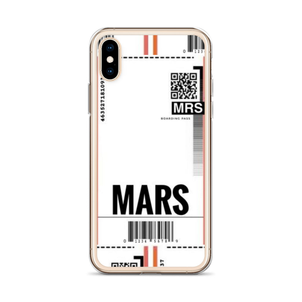 Mars iPhone Handyhuelle