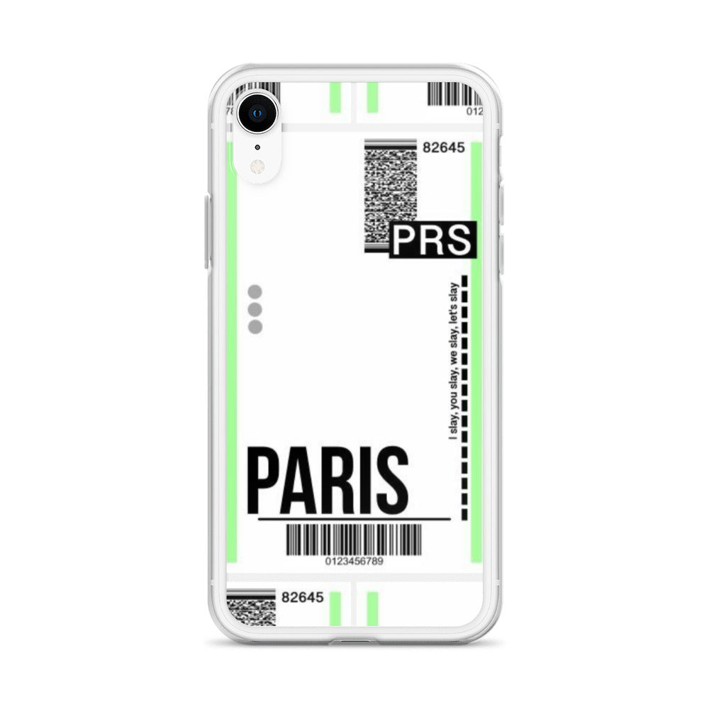 Paris iPhone Handyhuelle