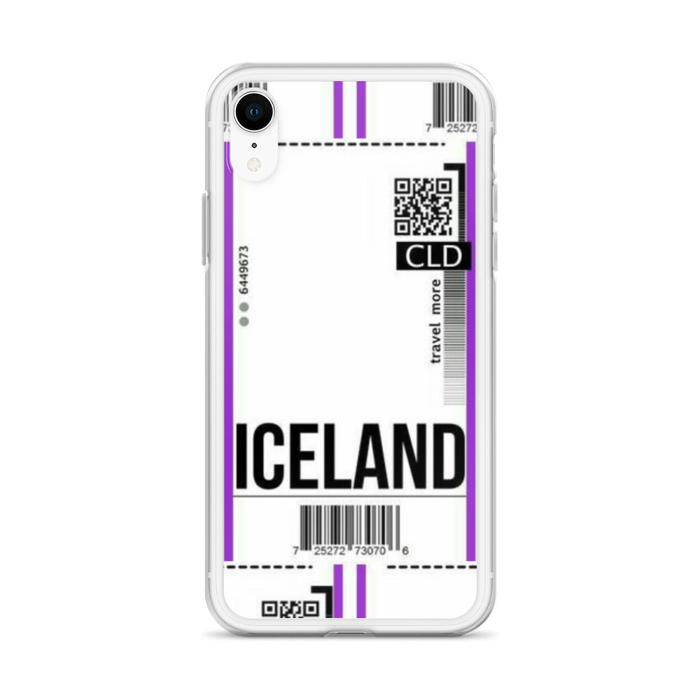 Iceland iPhone Handyhuelle